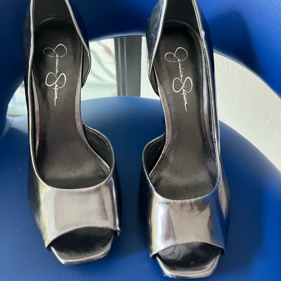 Jessica Simpson Shoes Jessica Simpson Josette Pewter Metallic